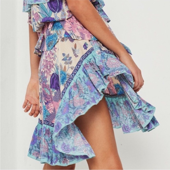 Spell and the Gypsy Siren Song Mermaid Skirt Sz Small 💙 - Picture 4 of 7